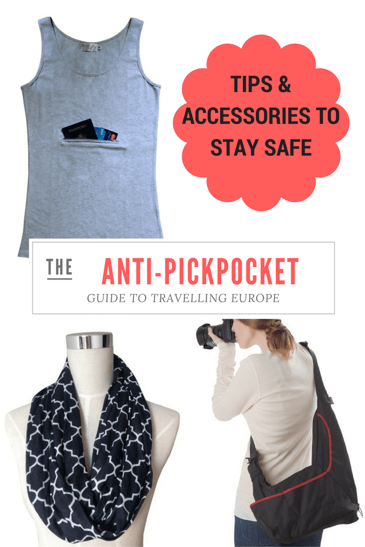 Anti-Pickpocket Tips For Your Next Backpacking Adventure
