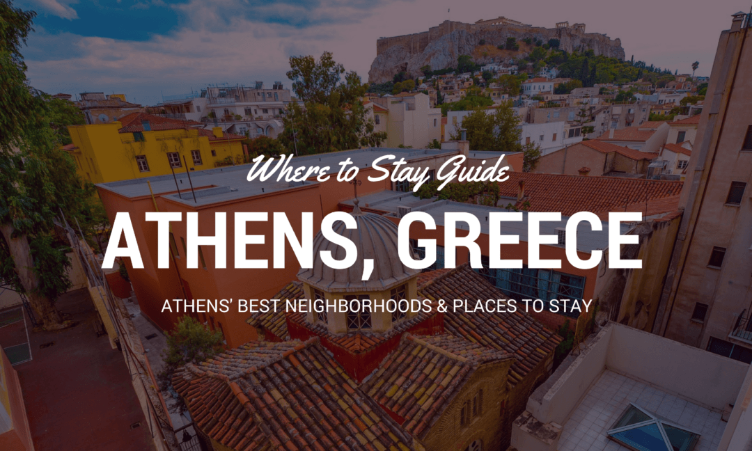 Where to Stay in Athens: Athens' Coolest Neighborhoods