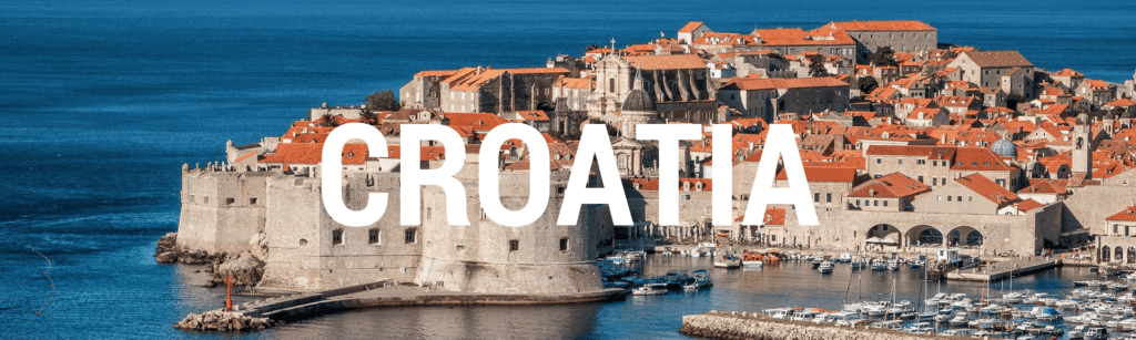 Croatia Travel Guide - by Wandertooth Travel