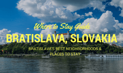 Where To Stay In Bratislava: Bratislava’s Best Areas To Stay