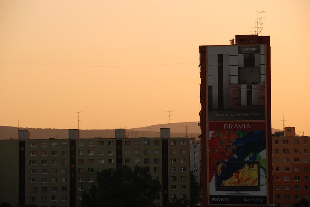 Where to Stay in Bratislava Communist Architecture