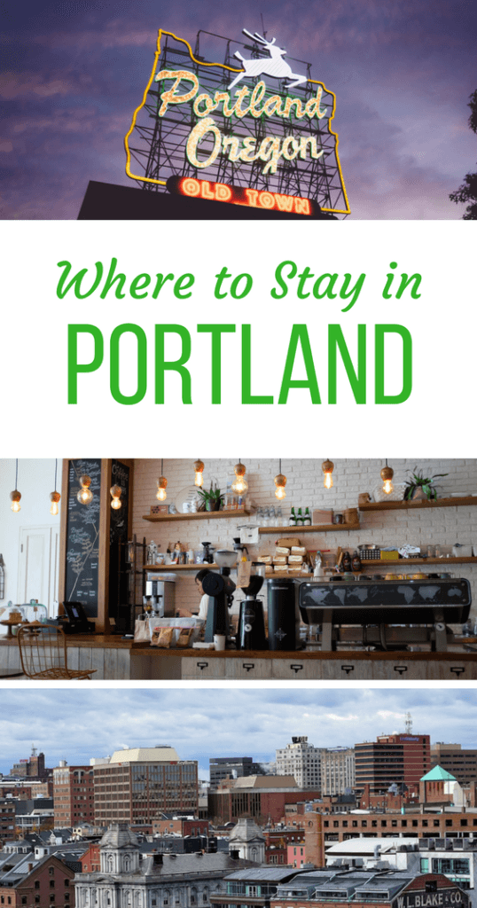 WHERE TO STAY in PORTLAND - Best Areas & Neighborhoods
