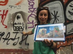 Street Art Bucharest: Talking Street Art & Salvation on Street Art Tour