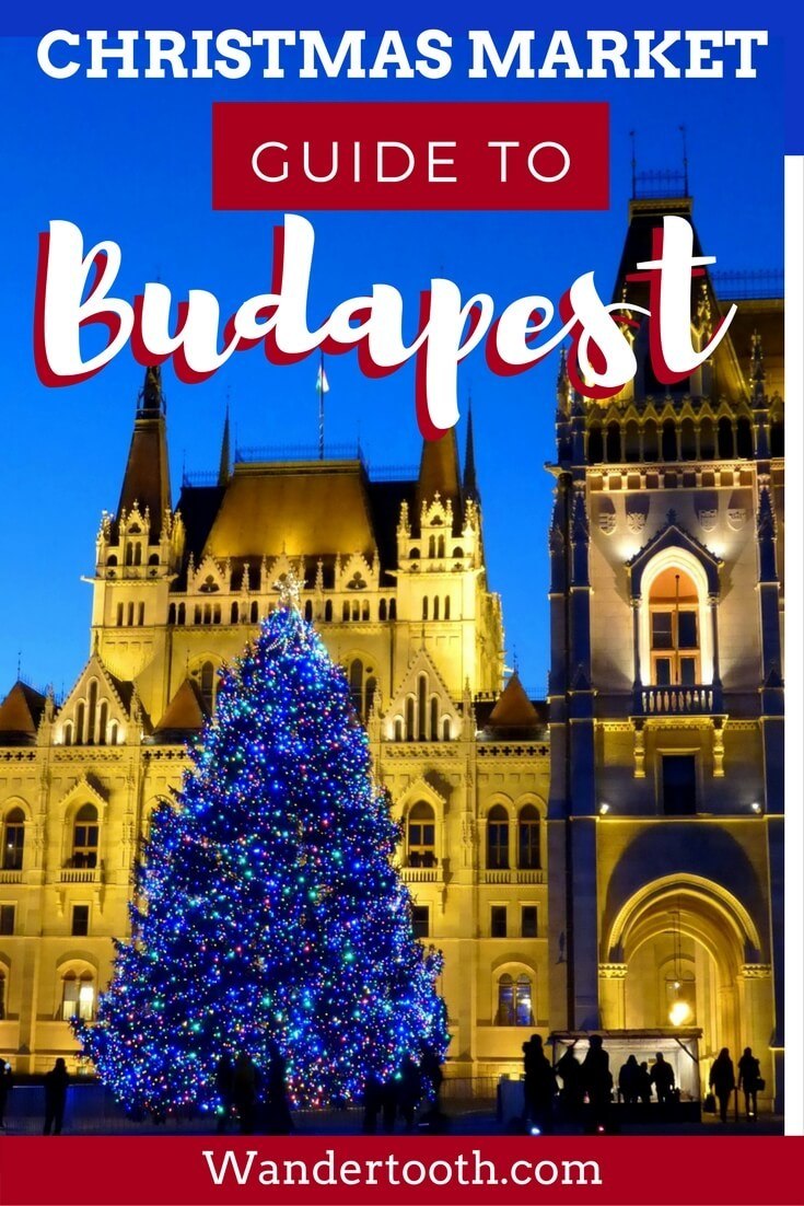 Budapest Christmas Market Guide (plus Best Hotels Near Budapest 