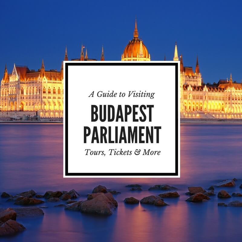 how to visit budapest parliament
