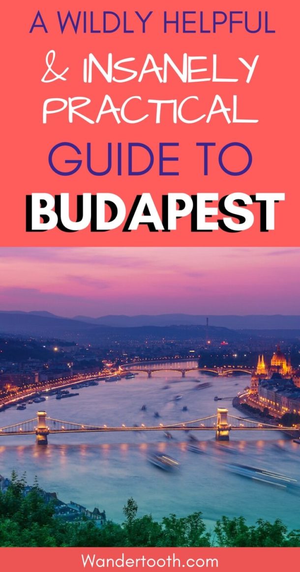 Budapest Tips: Budapest Travel Tips & Practical Budapest Guide