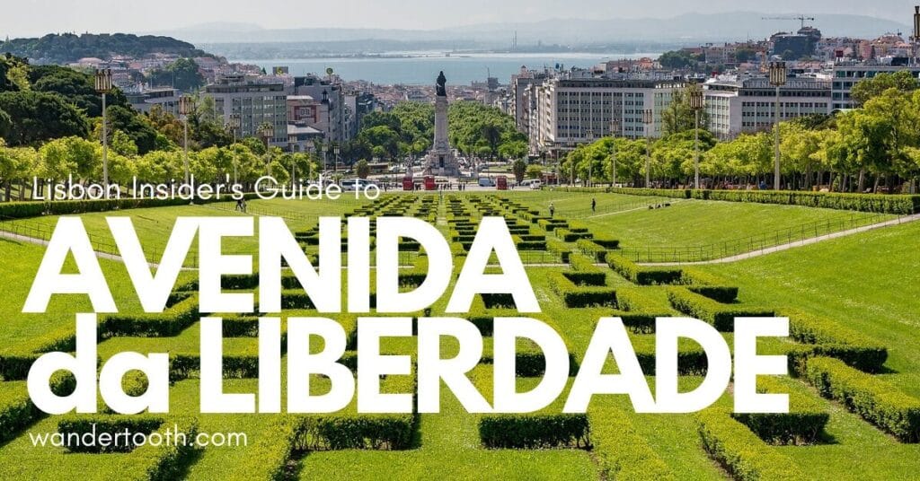 Avenida da Liberdade in Lisbon City Center - Tours and Activities
