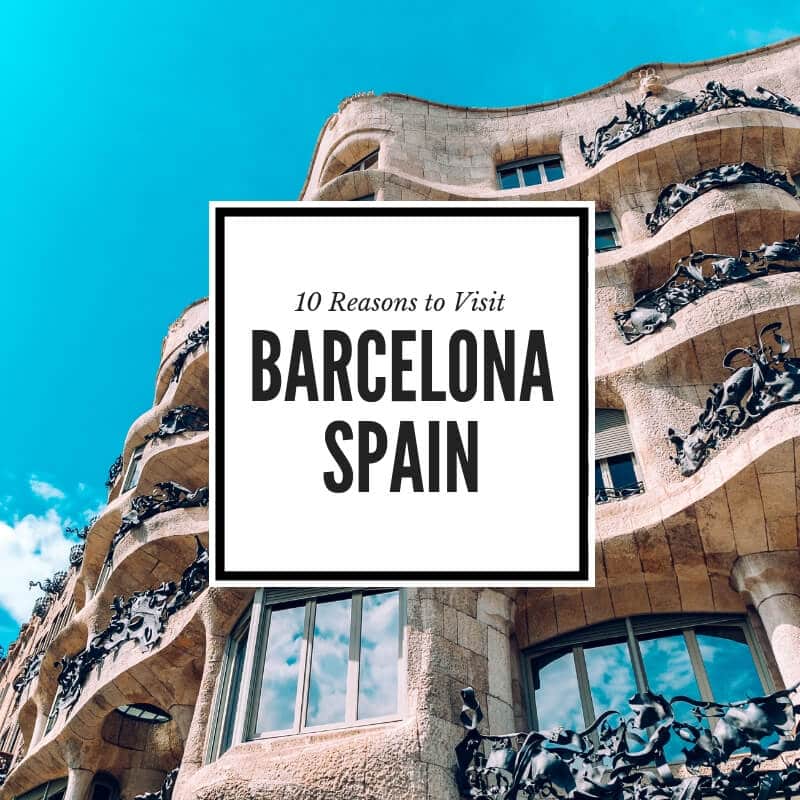 Five reasons to live in Barcelona, Spain