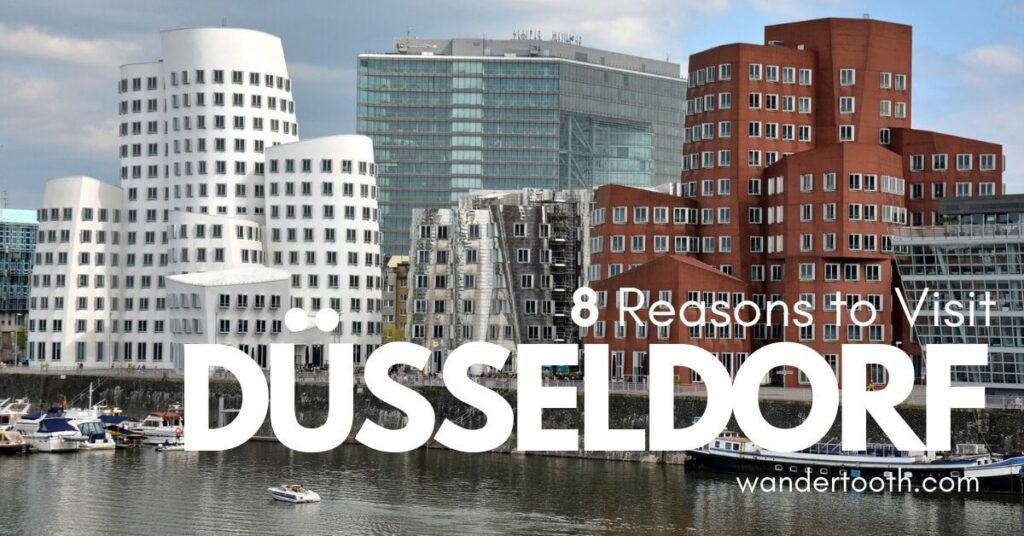 Places to Visit in Dusseldorf: 8 Reasons to Visit Germany's Fashion City