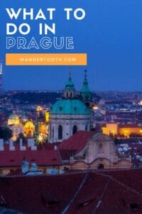 Best Things to Do in Prague: According to a Local! | Wandertooth