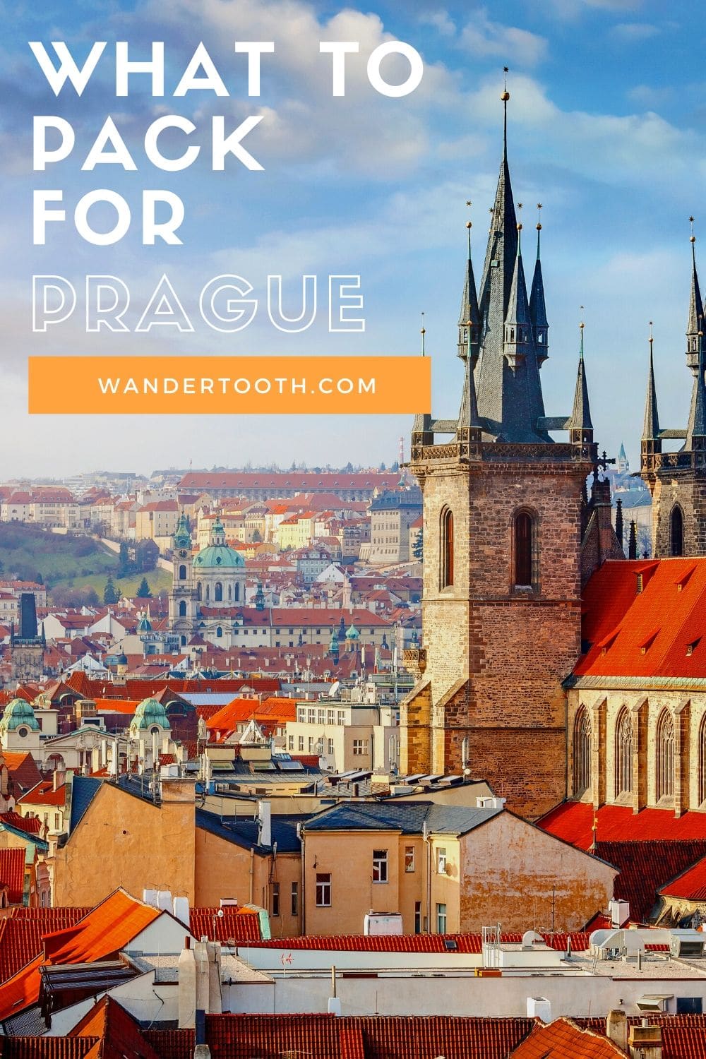 What to Pack for Prague | By a Local | Wandertooth