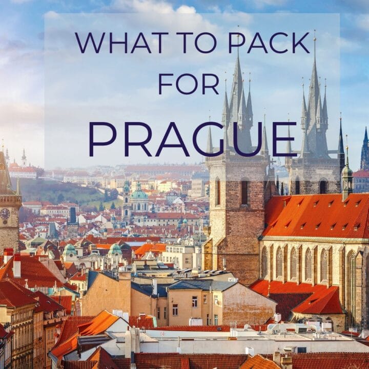 What to Pack for Prague | By a Local | Wandertooth