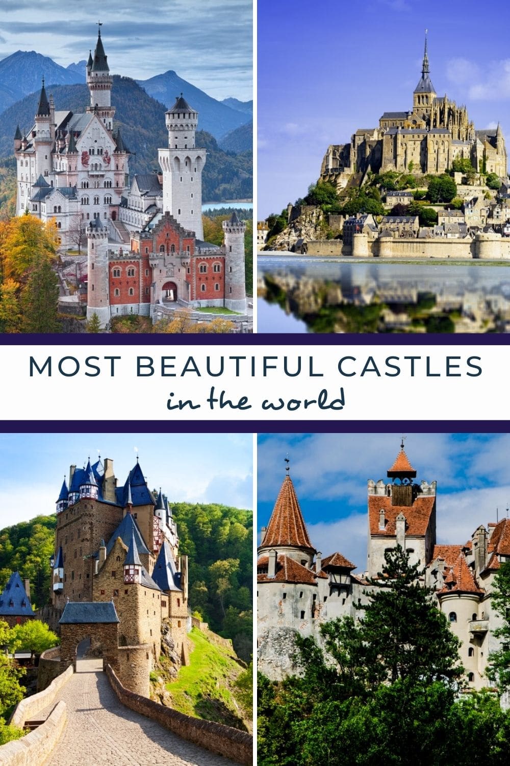 Most Beautiful Castles In World