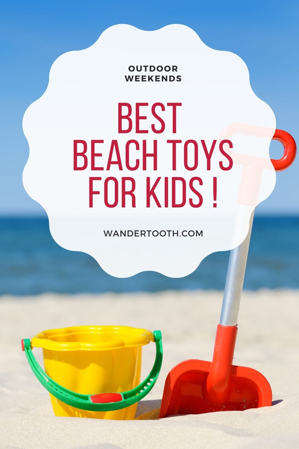 Best Beach Toys For Kids - Fun & Creative - Wandertooth Travel