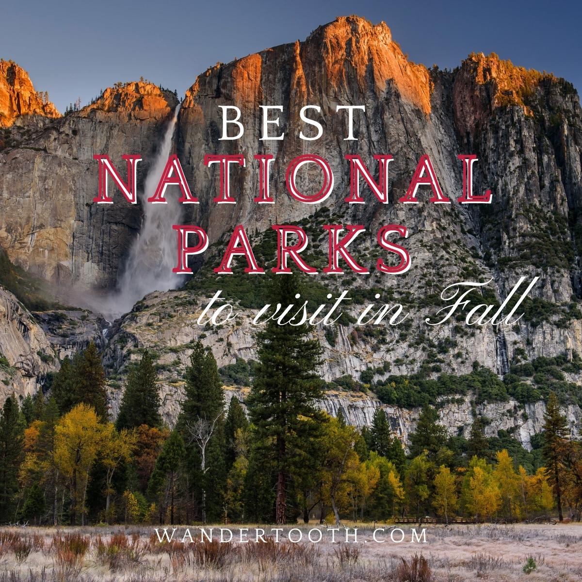 prettiest national parks