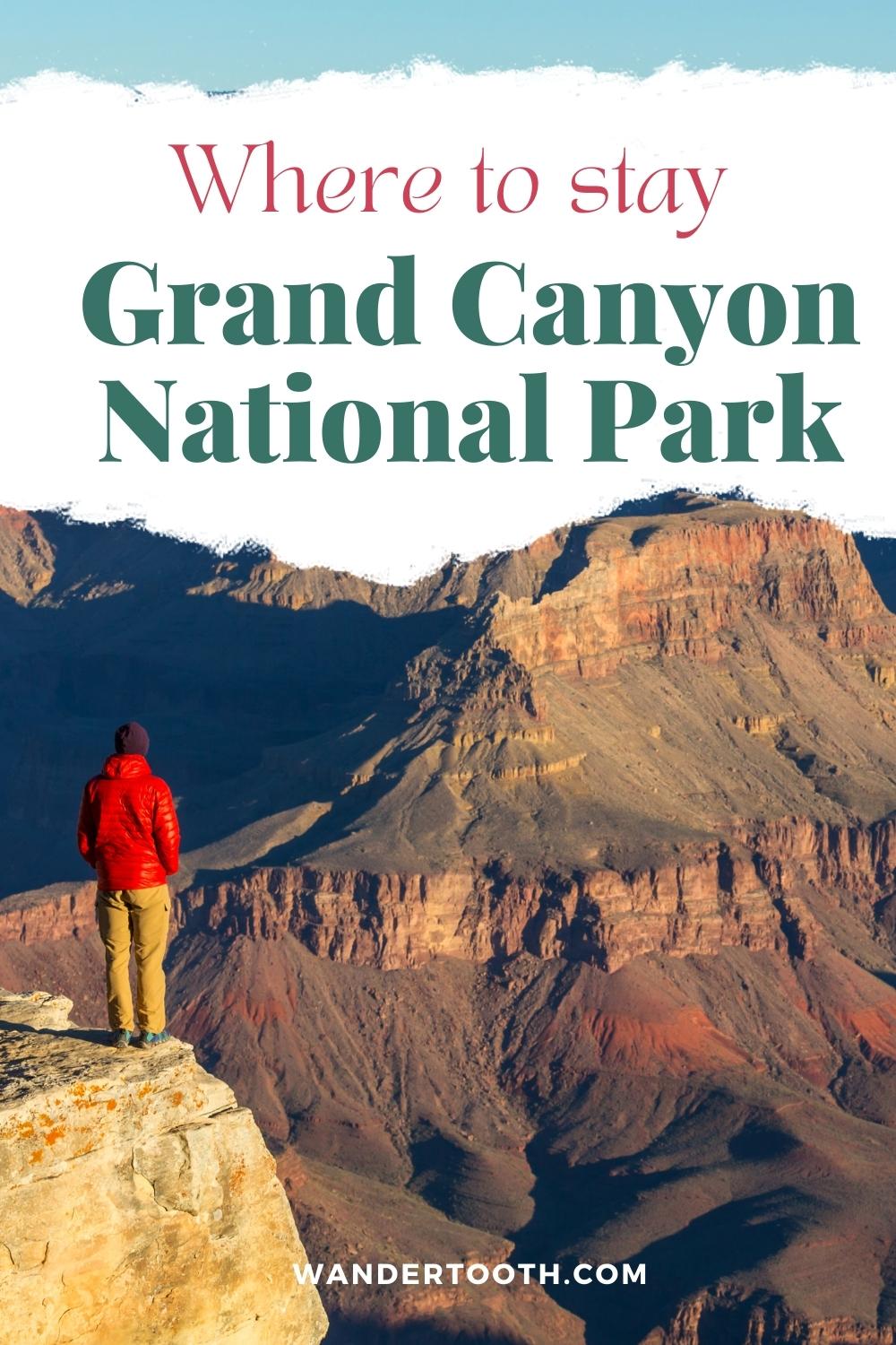 Where to Stay at the Grand Canyon (South Rim) - Wandertooth Travel
