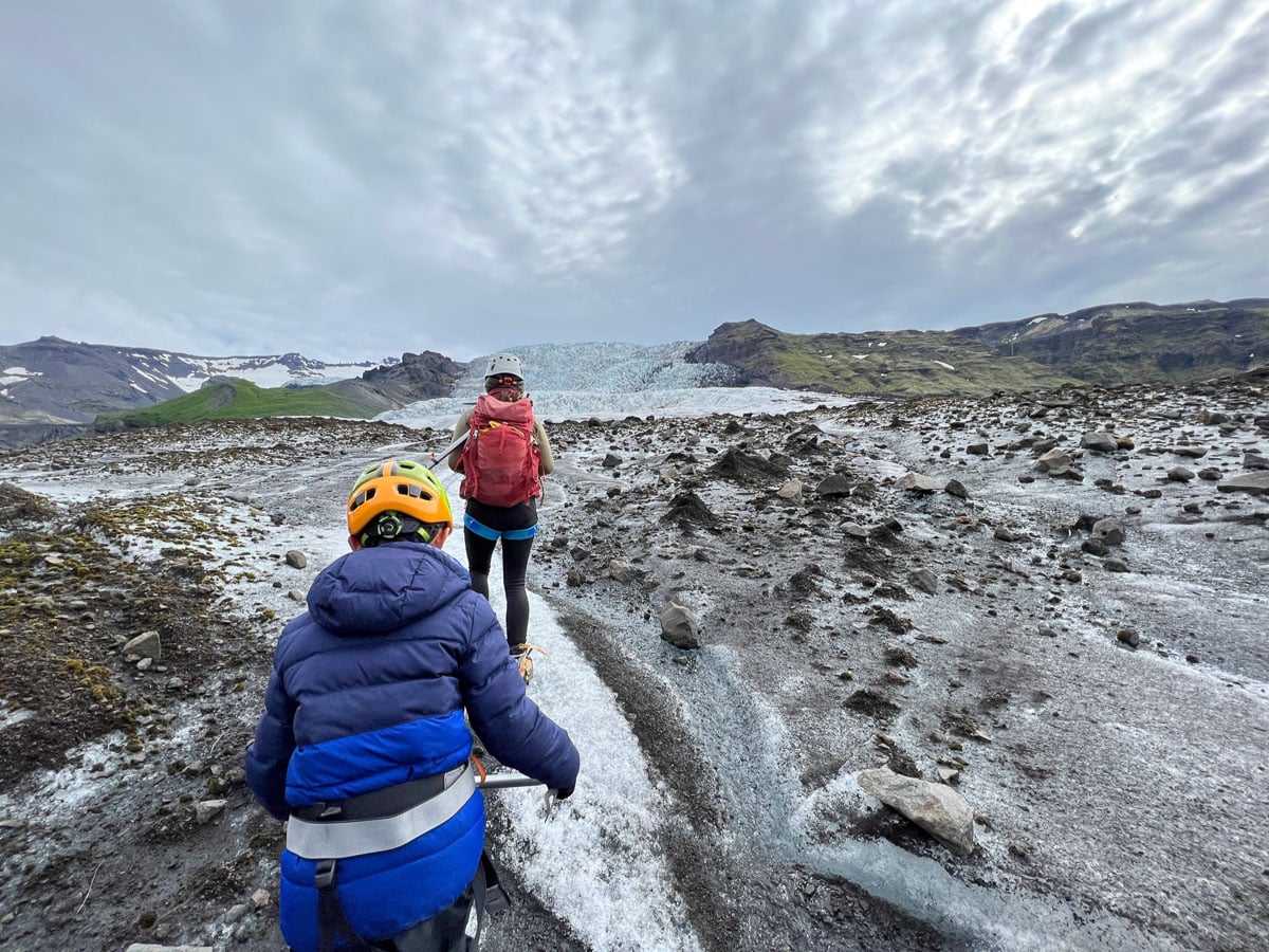 Tips For Glacier Hiking In Iceland With Kids! - Wandertooth Travel