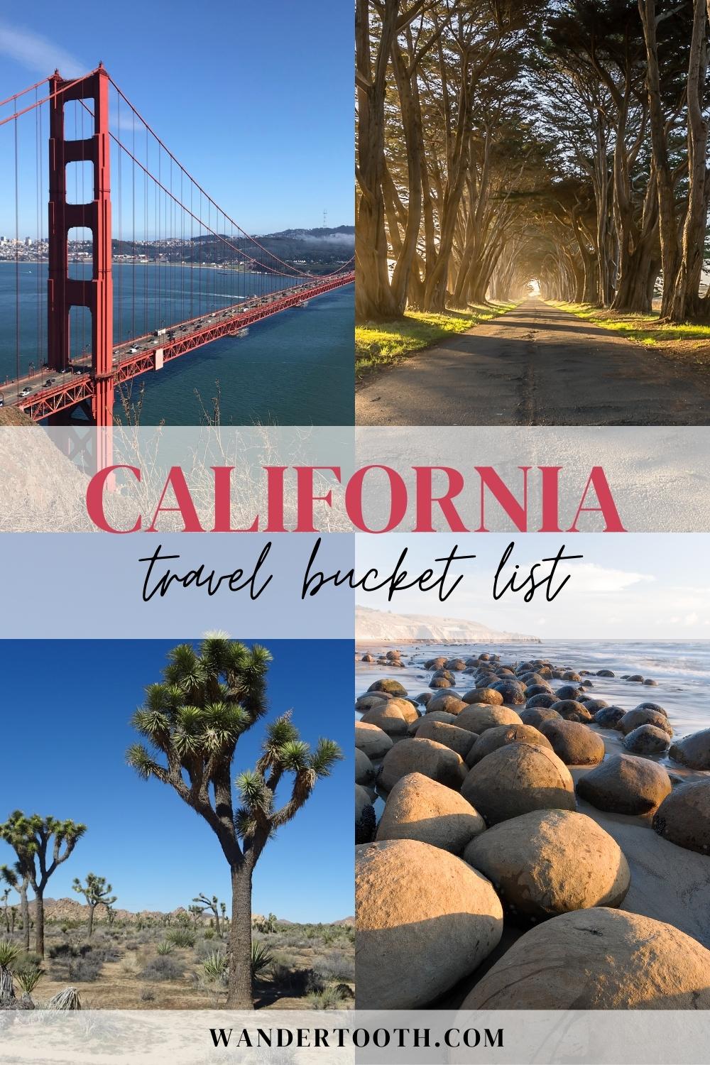 California Bucket List - 15 Places To Visit For Outdoor Adventures ...