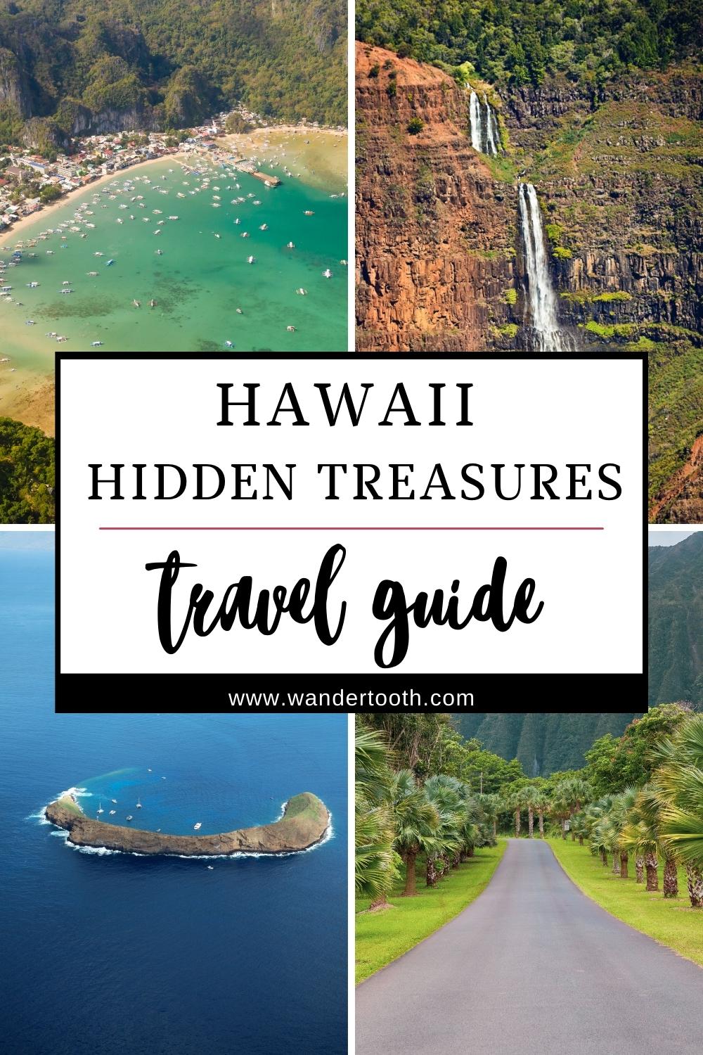 hidden treasures tourist