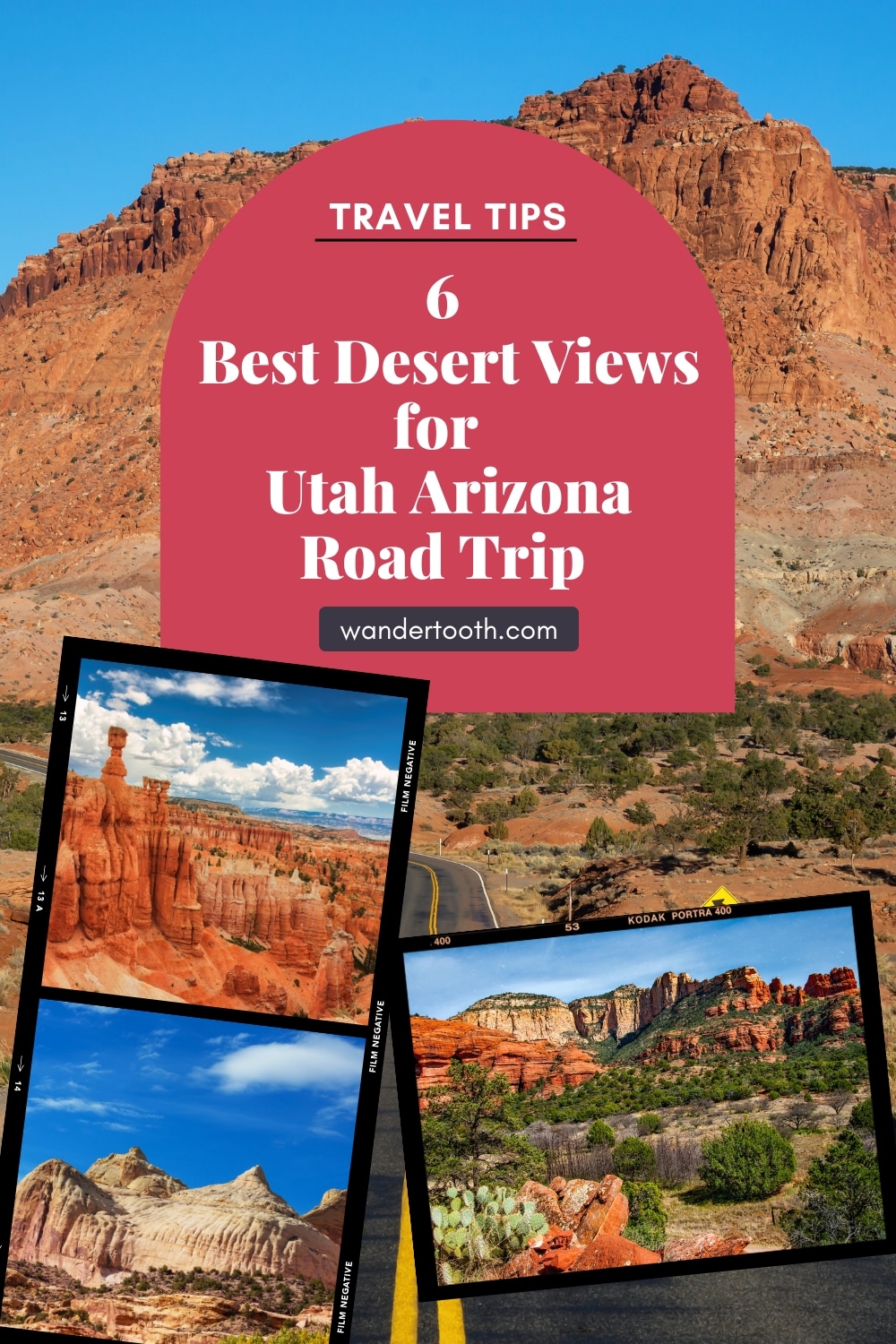 6 Best Desert Views for Your Utah Arizona Road Trip Adventure