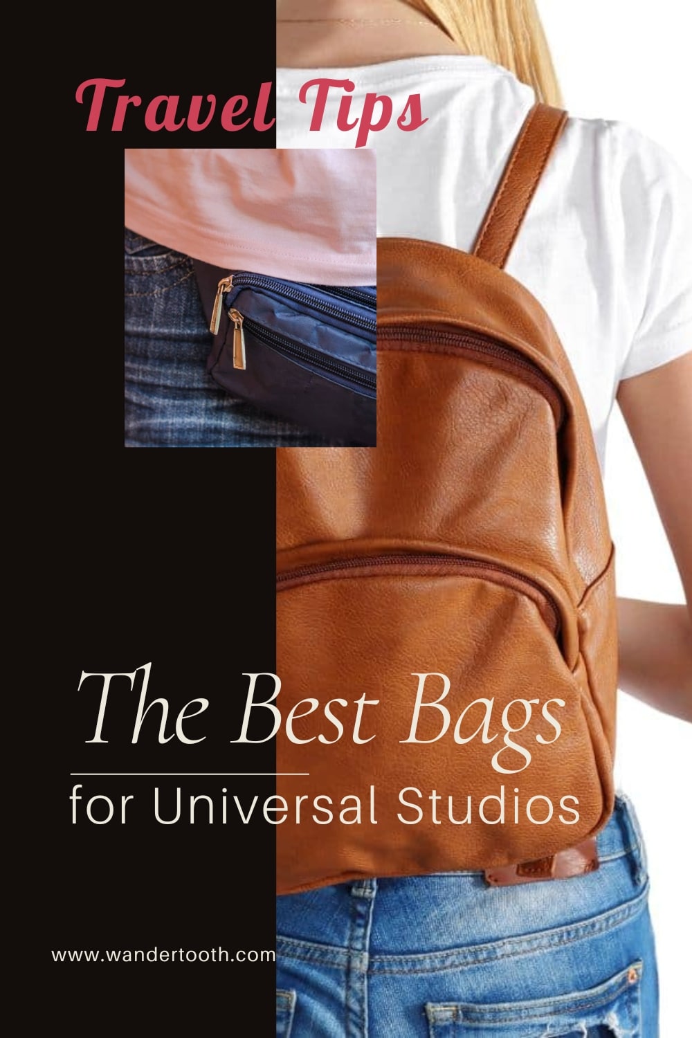 Best Bags for Universal Studios - The inside scoop from a mom!