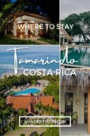 Tamarindo Costa Rica where to stay