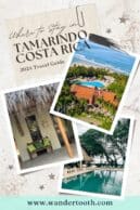 Tamarindo Costa Rica where to stay