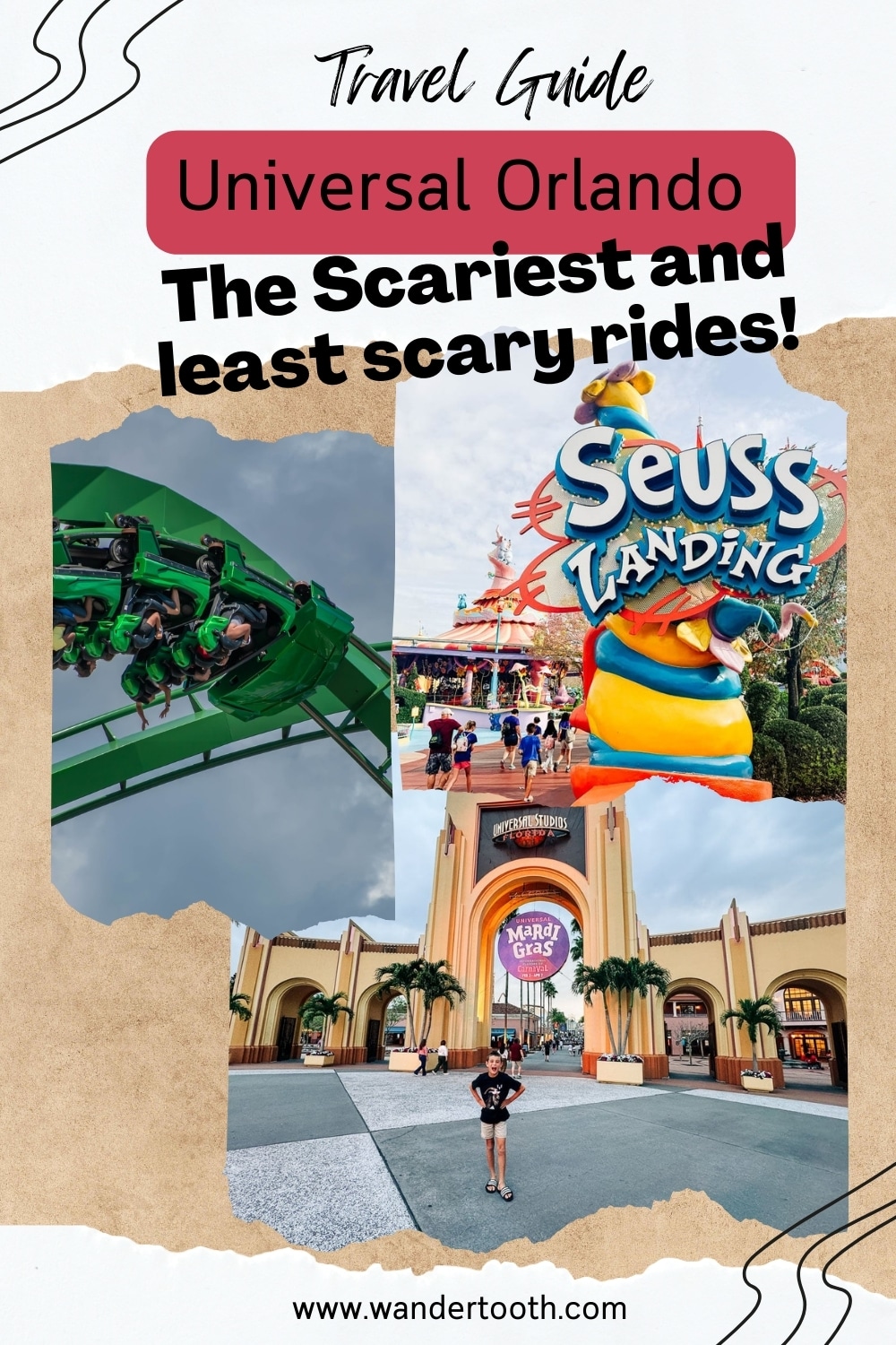 The Scariest (and least scary!) rides at Universal Orlando