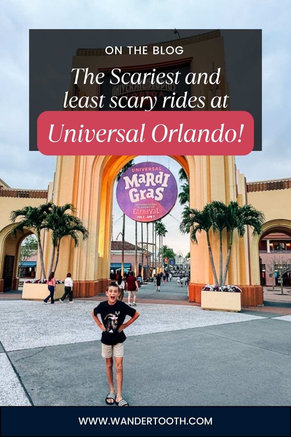 The Scariest (and least scary!) rides at Universal Orlando